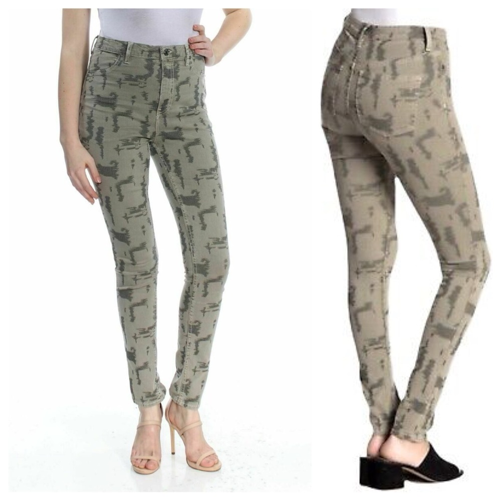 Free People Long & Lean slim fitted pant size 27